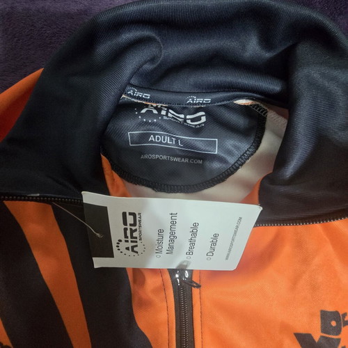 Holland Johan Concept Track Jacket size L, orange