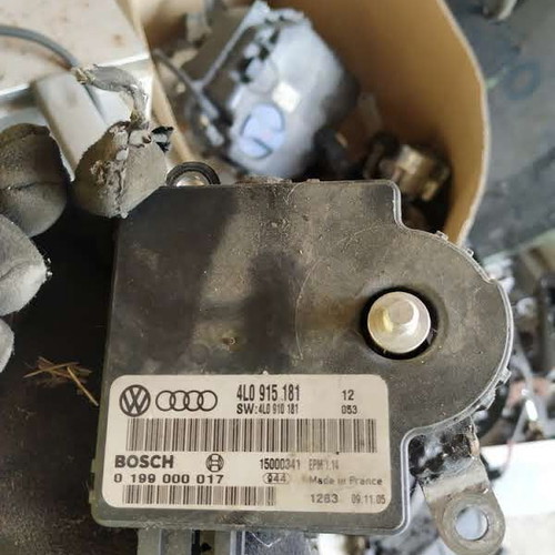 Module for Audi Q7 SUV I (03.2006 - 01.2016) used, 4L0 915 181