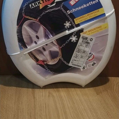 No D Car Snow Chains New