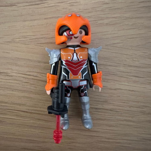 Playmobil 70160 Space Warrior Series 16 like new