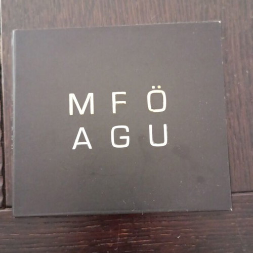 MFO Agu CD, Turkish rock-pop band, 2006