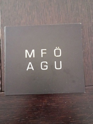 MFO Agu CD, Turkish rock-pop band, 2006