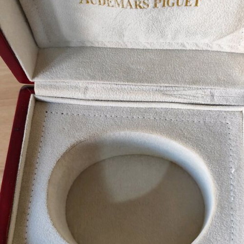 Audemars Piguet wooden watch box used