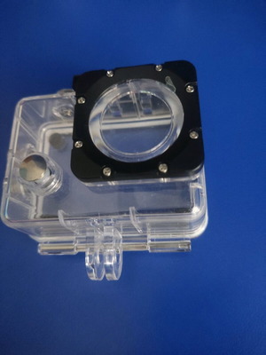 4K camera with waterproof case new
