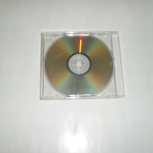 Unknown DVD used with subtitles without cover in plastic case