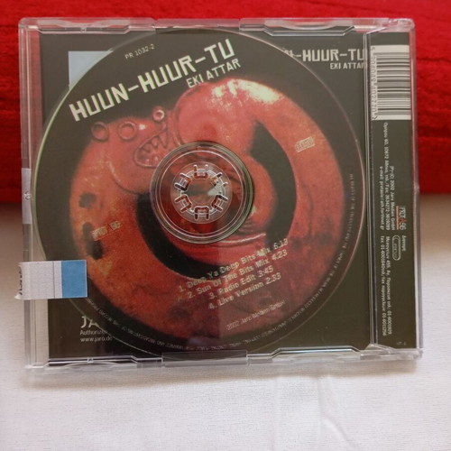 Huun-Huur-Tu Eki Attar Greek CD Single 2002