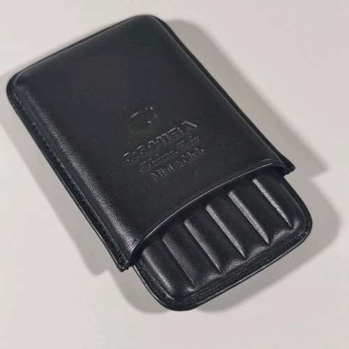 Cohiba 6er Mini & Club leather case used, excellent condition