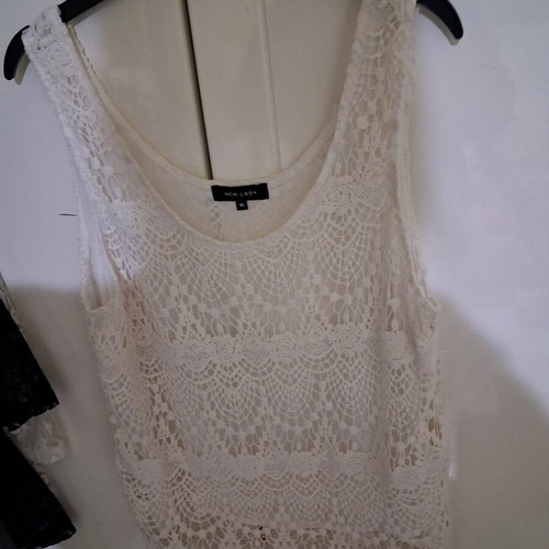Tshirt like new, white, size L / 40 / 12