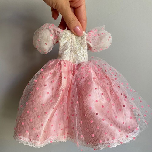Bibi-Bo Doll Fairytale Beauty Dress and Head Accessory used vintage set