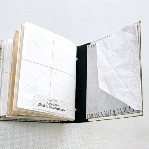 The Purple Heart notebook handmade like new