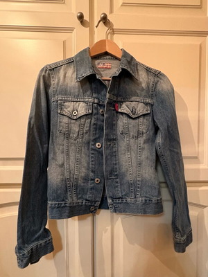 Nolita Blue Denim Jacket like new, women’s size 42