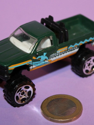 Matchbox Chevy K-1500 Pick-Up употребявана метална миниатюра 1:64 мащаб