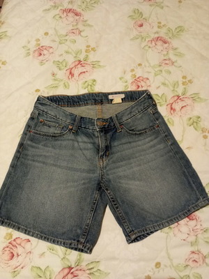Blue jeans σορτσάκι σαν καινούργιο, μέγεθος S 36 8