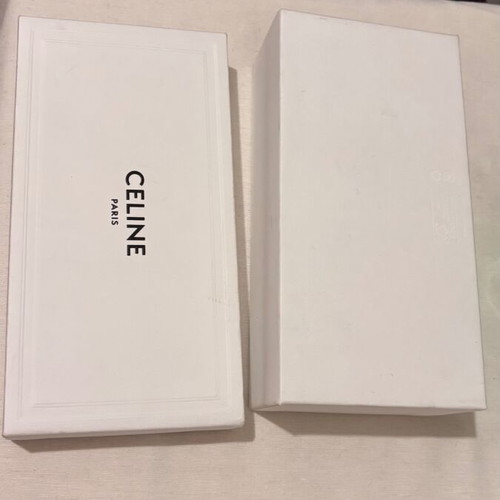 Celine Sunglasses Box like new, hard cardboard material