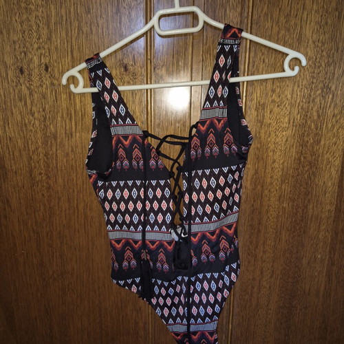 Bluepoint swimsuit, black and multicolour, size S