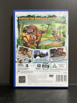 Ice Age 3 Dawn of the Dinosaurs PS2 game used