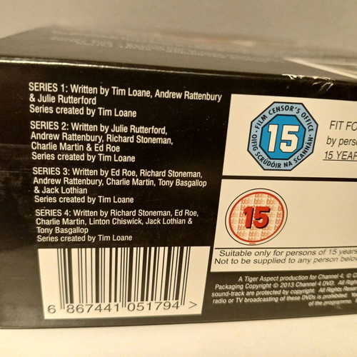 Teachers DVD The Complete TV Series 4-Disc Set like new