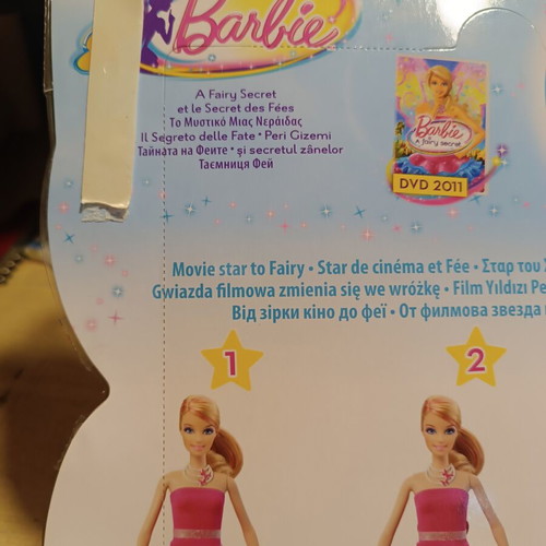 Barbie Secret Fairy 2 in 1 new from Mattel 2011