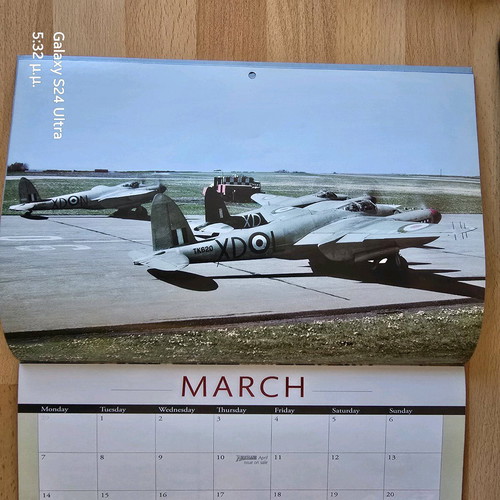 Airplane Calendar 2016 new, collectible calendar