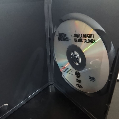 North by Northwest DVD used with Greek subtitles