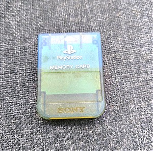 Playstation 1 memory card / κάρτα μνήμης