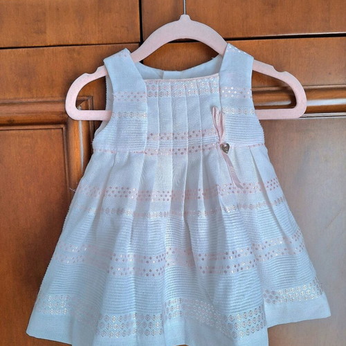 Mayoral baby dress like new, size 68 cm for 6-9 months