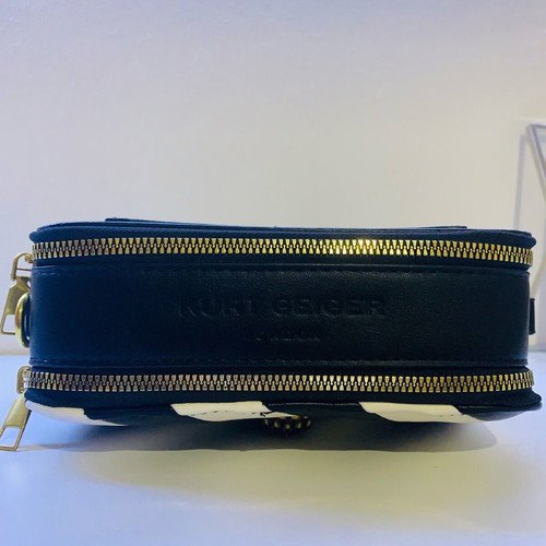 Kurt Geiger shoulder bag like new, black and white design