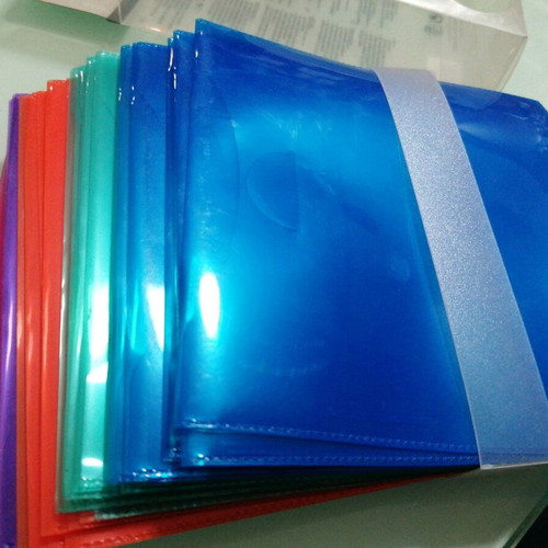 Hama protective sleeves for CD/DVD, new, 48 colorful pieces