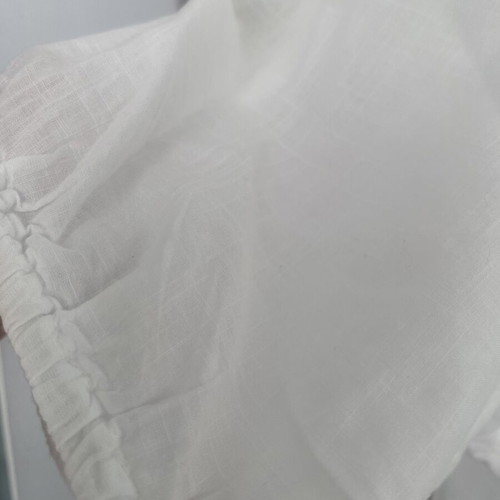 Sfera large white embroidered shirt