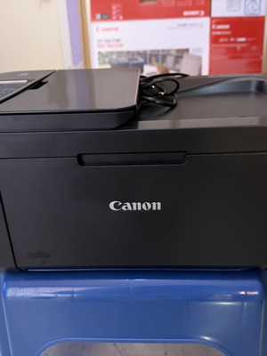 Canon Pixma TR4550 color inkjet multifunction printer like new with WiFi and mobile print