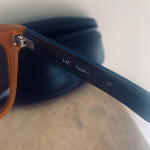 Pepe Jeans sunglasses new, brown and orange