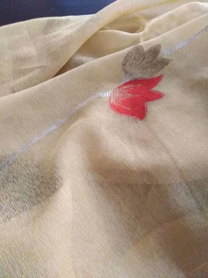 Κουρτίνα έτοιμη καινούργια 3.00χ2.00, 2 κομμάτια