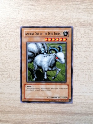 Κάρτα Yu-Gi-Oh! Ancient One of the Deep Forest καινούργια