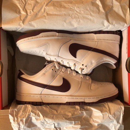 Nike Dunk Low Retro sneakers new, size 42.5, white