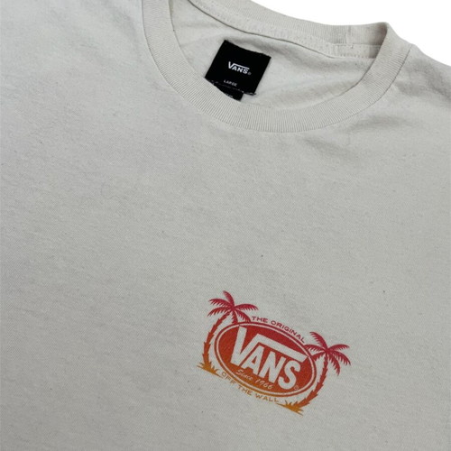 Vans men's t-shirt XL restored, beige