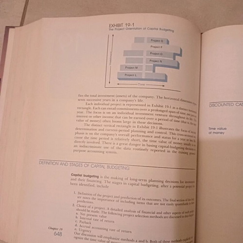 Cost Accounting Book like new, English text