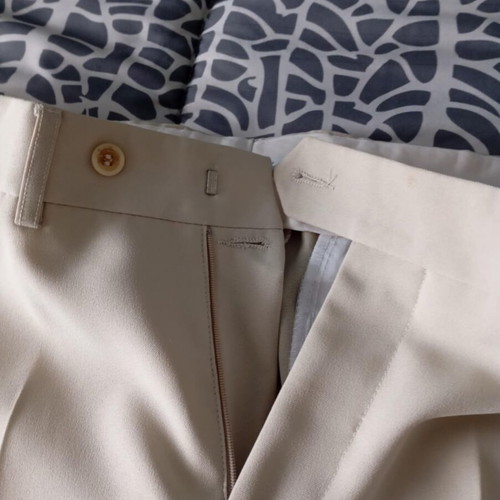 Sogo suit new, men's beige, size large