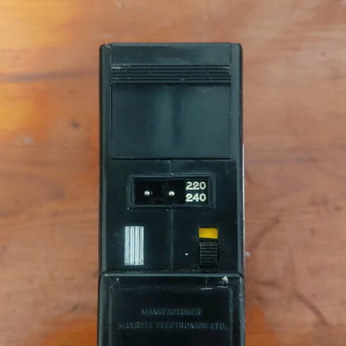 Maxwell 222-H photographic flash like new