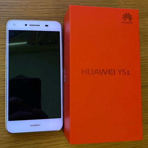 Huawei Y5 II used with new battery in excellent condition