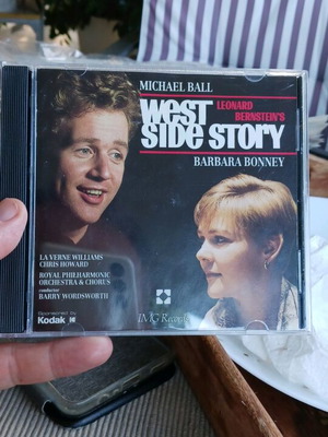 West Side Story OST CD used
