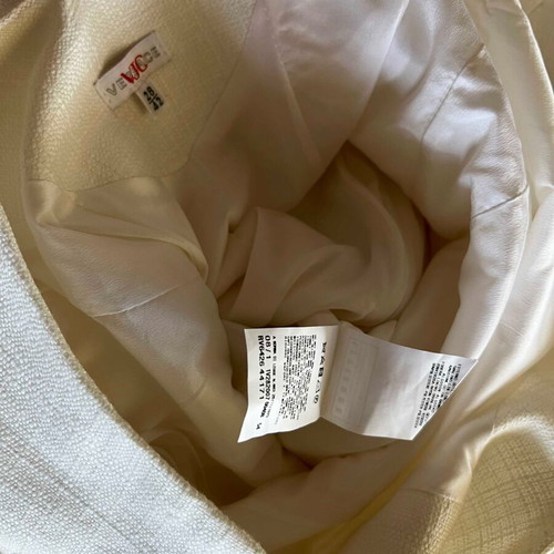Versace VJC vintage white dress Small/Medium, like new