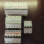 Three-phase rail relays