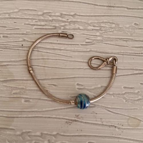 Pandora silver bracelet, size 17cm