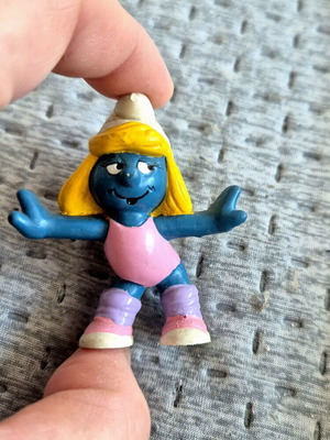 Στρουμφίτα χορεύτρια φιγούρα Peyo Schleich vintage 80s