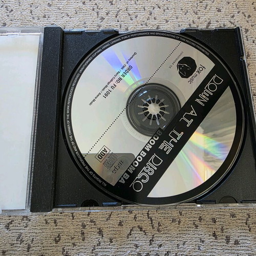 Down At The Disco CD like new, pop