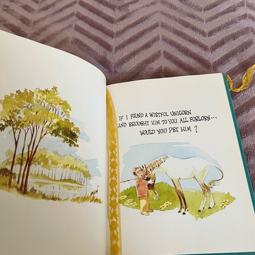 English book If I Found a Wistful Unicorn used for children
