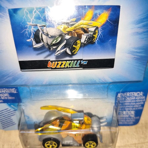 Hot Wheels Diecast Colour Shifters Creatures Buzzkill new