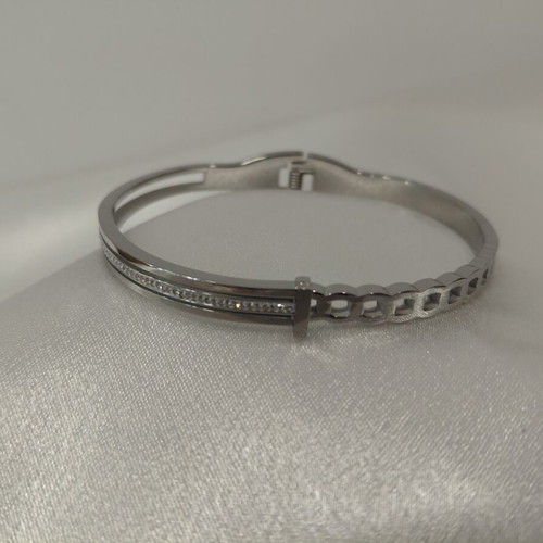 Stainless Steel Hypoallergenic Bracelets in Gold and Silver Colors