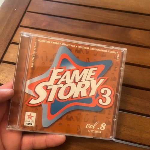 Fame Story 3 Vol. 8 CD like new
