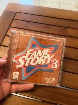 Fame Story 3 Vol. 8 CD like new